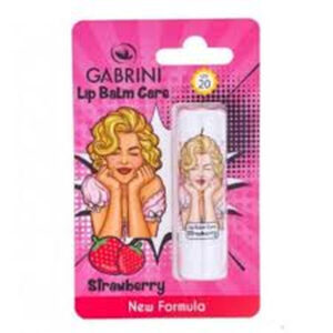 Gabrini Lip Balm Care Spf20 5g-Strawberry