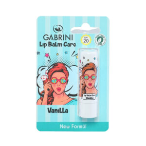 Gabrini Lip Balm Care Spf20 5g-Vanilla