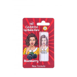 Gabrini Lip Balm Care Spf20 5g-Blackberry