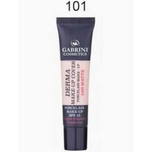 Gabrini Derma Porcelain Spf 15 Matte Foundation 40ml-101