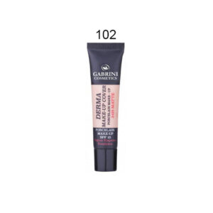 Gabrini Derma Porcelain Spf 15 Matte Foundation 40ml-102