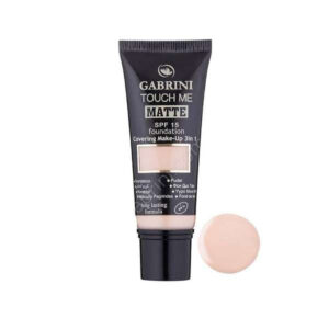 Gabrini Touch Me Spf 15 Matte Foundation 35ml-01