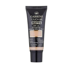 Gabrini Touch Me Spf 15 Matte Foundation 35ml-02