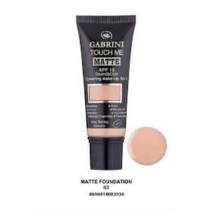 Gabrini Touch Me Spf 15 Matte Foundation 35ml-03