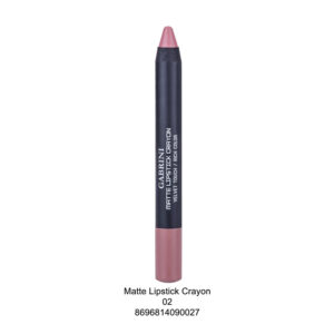 Gabrini Matte Lipstick Crayon Velvet Touch 3.5ml-Pink 02