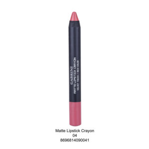 Gabrini Matte Lipstick Crayon Velvet Touch 3.5ml-Pink 04