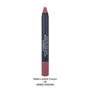 Gabrini Matte Lipstick Crayon Velvet Touch 3.5ml-Brown 08