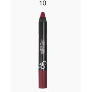 Gabrini Matte Lipstick Crayon Velvet Touch 3.5ml-Red 10