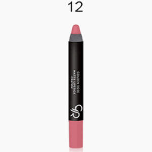 Gabrini Matte Lipstick Crayon Velvet Touch 3.5ml-Brown 12