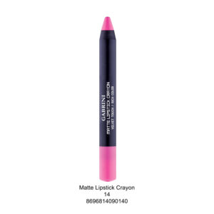 Gabrini Matte Lipstick Crayon Velvet Touch 3.5ml-Fushi 14