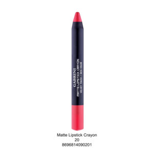 Gabrini Matte Lipstick Crayon Velvet Touch 3.5ml-Red 20