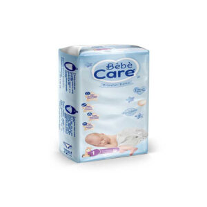 Bebe Care New Born (1) 62 B/Diapers Del