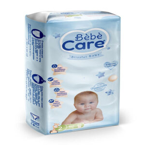 Bebe Care Mini (2) 86 B/Diapers Del