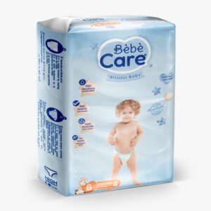 Bebe Care XL(6) 46 B/Diapers Del