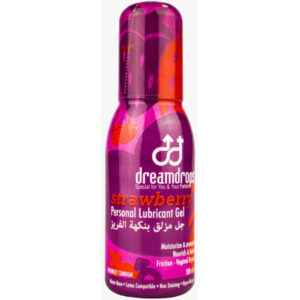 Dream Drops Strawberry Lubricant Gel 100 ml N..AC 9/2/2025