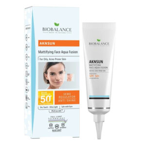 Biobalance Aknsun Mattifying Spf 50+ Sunblock Cream 40ml