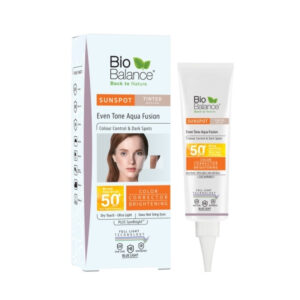 Biobalance Sun Spot Spf 50+ Sunblock Tinted Medium Cream 40ml