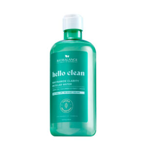 Biobalance Hello Clean Niacinamide Clarity Micellar Water 500ml