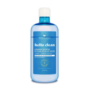 Biobalance Hello Clean Ceramide Booster Bi-Phase Micellar Water 500ml