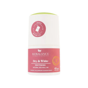 Biobalance Dry & White Deo Roll On 50ml