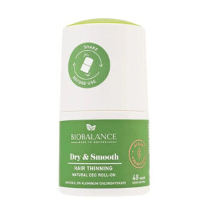 Biobalance Dry & Smooth Hair Thinning Deo Roll On 50ml