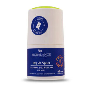 Biobalance Dry & Sport Deo Roll On For Men 50ml