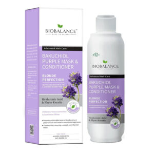 Biobalance (Bakuchiol Purple) Hair Mask&Conditioner 330ml