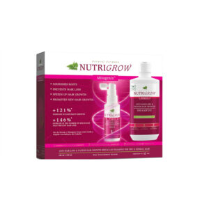 Nutrigrow Mitogenix Serum (Anti Hair Loss+Growth Accelerator) Kit 180ml  N..AC 8/4/2025