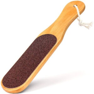 Wooden Foot File Double Sided