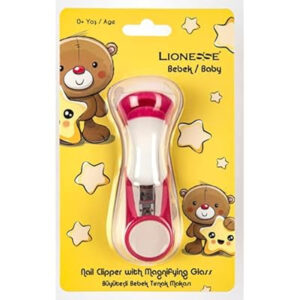 Lionesse Baby Nail Clipper With Magnifying Glass Del