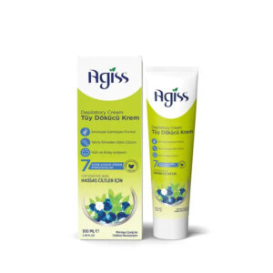 Agiss Hair Removal Cream For Sensitive Skin 100ml