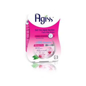 Agiss Face Wax Strips (Sensetive) 24 Pcs+Wipes 4 Pcs