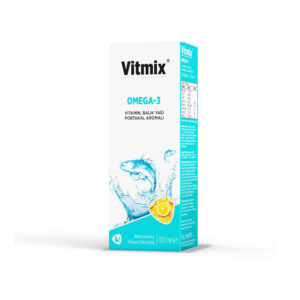 Vitmix Omega 3 Syrup100ml Del