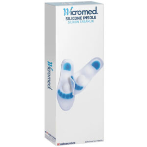 Wicromed Full Length Silicone Insole-L جميع الاحجام