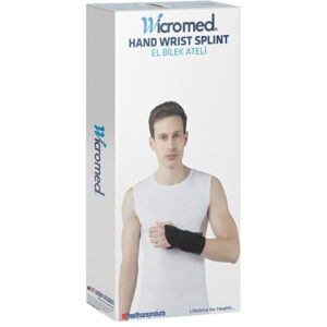 Wicromed Hand Wrist Splint With Mesh-S  جميع الاحجام