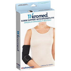 Wicromed Elbow Support Knitted-XL جميع الاحجام