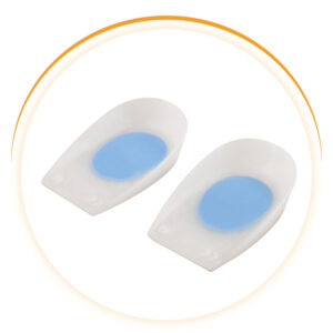 Aurafix Silicone Heel Cup (L) - 806