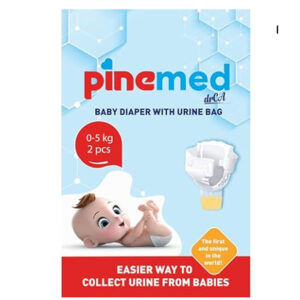 Pinemed B/Diaper With Urine Collecting Bag-S