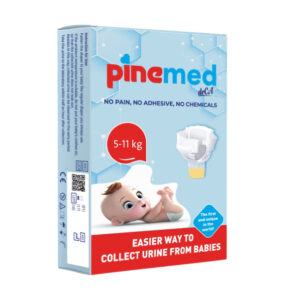 Pinemed B/Diaper With Urine Collecting Bag-L