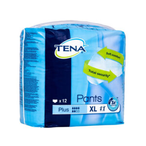 Tena Pants Unisex (XL) Plus 12 A/Pants
