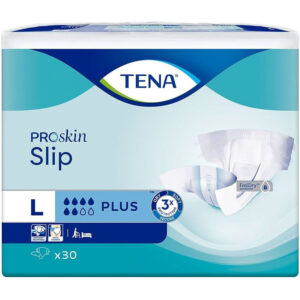 Tena Slip Plus Unisex (L) 30 A/Diapers 25% Off Discont