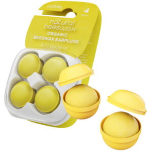 Otifleks Natural Beeswax Earplugs 4 Pcs
