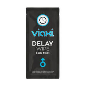 Viaxi Delay Wipes For Men 24 Pc N..AC 14/1/2025