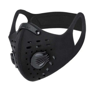 Future Sport  Reusable Face Mask 3 Layers With 2 Filters + Fabric Sanitizer Free