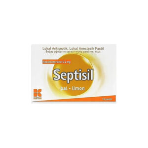 N.3.A14/6/2026 Septisil (Ginger-Lemon) 16 Loz $Temp.10