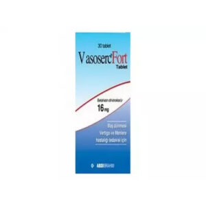 Vasoserc Fort 16mg 30 Tab