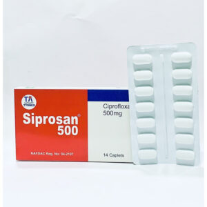 N.3.A 15/3/2025 Siprosan 500mg 14 Tab