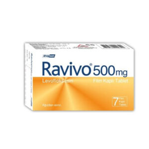 N.1.A 15/6/2026  Ravivo 500mg 7 Tab
