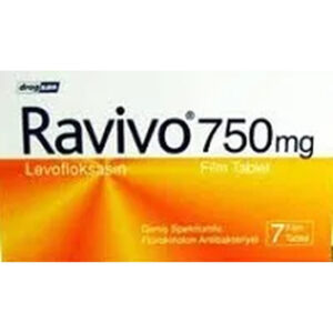 N..A 28/11/2024 Ravivo 750mg 7 Tab