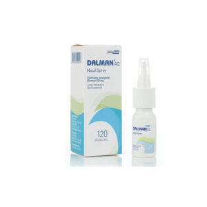 Dalman AQ 50 mcg N/S 120 Dose